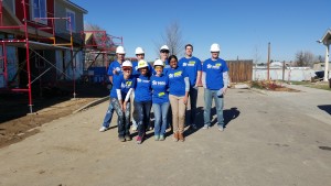 answeron team at habitat for humanity st vrain colorado