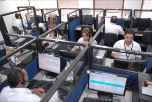 Agents in a Call Center
